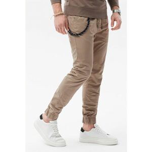 Pantaloni jogger conici cu snur de ajustare imagine