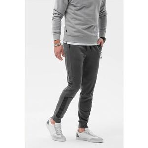 Pantaloni sport cu buzunare cu fermoar imagine