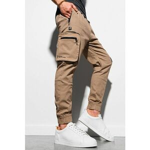 Pantaloni jogger cargo cu snur de ajustare in talie imagine