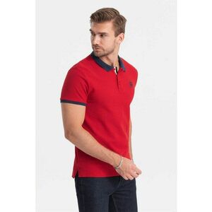 Tricou polo din material pique imagine