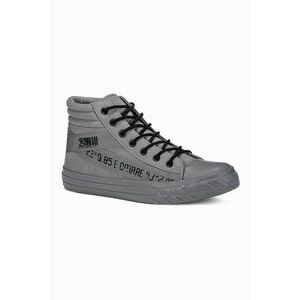 Pantofi sport high-cut din piele ecologica imagine