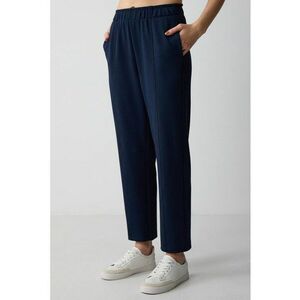 Pantaloni conici cu talie elastica imagine