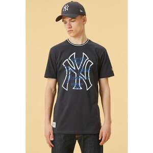 Tricou cu decolteu la baza gatului New York Yankees Heritage imagine