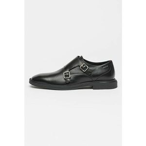 BOSS - Pantofi monk de piele Gryff imagine