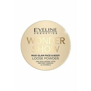 Pudra Iluminatoare Eveline - Wonder Show - Maxi Glam Face & Body - 6 g imagine