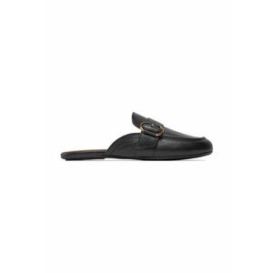 Slapi dama - 303469 - Piele naturala - Negru imagine