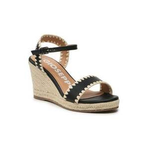 Espadrile dama - Piele naturala - Negru - 413215 imagine