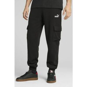 Pantaloni de trening cargo din amestec de bumbac imagine