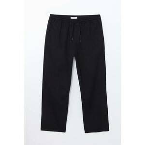 Pantaloni relaxed fit de bumbac imagine