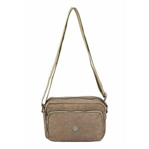 Geanta crossbody cu aplicatie logo imagine