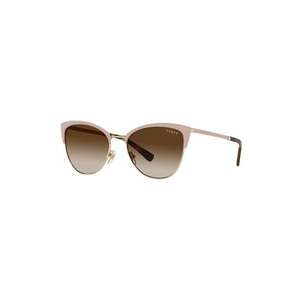 Ochelari de soare cat-eye cu rama metalica imagine