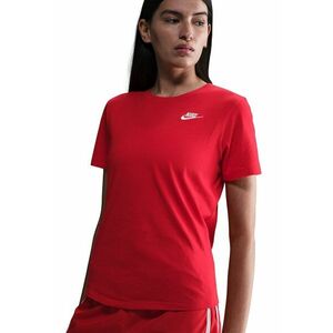 Tricou cu decolteu la baza gatului Sportswear Club Essentials imagine