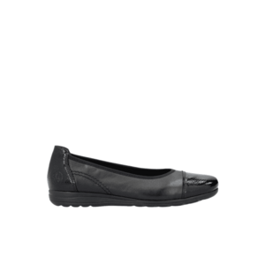 Pantofi casual - femei - ANTISTRESS - L9351-00 negru - piele naturala imagine