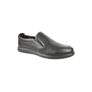 Pantofi casual - barbati - 888160T negru - piele naturala imagine