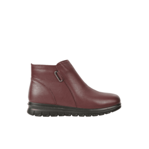 Ghete casual - dama - 3910816 bordo - piele naturala imagine