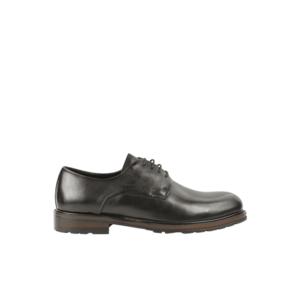 Pantofi eleganti - barbati - KD2-206161A negru - piele naturala imagine