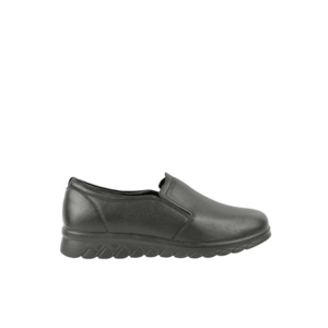 Pantofi casual - dama - GA 231153 negru - piele naturala imagine