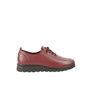 Pantofi casual - dama - 231109 bordo - piele naturala imagine