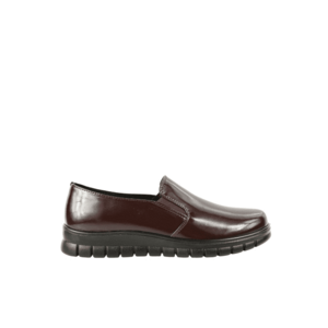 Pantofi casual - dama - 220277LTP bordo - piele lacuita imagine