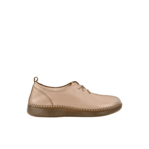 Pantofi casual - dama - 9520 bej - piele naturala imagine