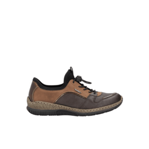 Pantofi casual - dama - MemoSoft - N3294-25 maro - piele ecologica imagine