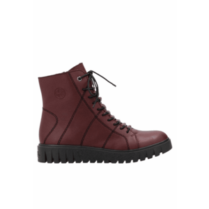 Ghete casual - dama - ANTISTRESS - Y3420-36 bordo - piele ecologica imagine