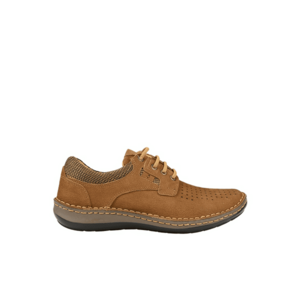 Pantofi casual - barbati - 9565 maro - piele naturala imagine