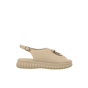 Sandale casual - dama - W140018C bej - piele naturala imagine