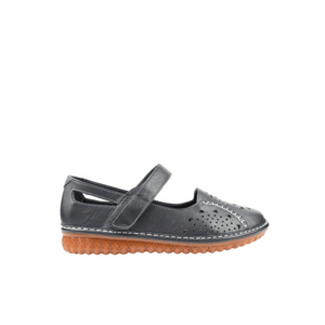 Pantofi casual - dama - D22-S391 bleumarin - piele naturala imagine