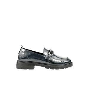 Pantofi casual - dama - X400008D bleumarin - piele lacuita imagine