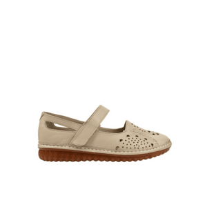 Pantofi casual - dama - D22-S391 gri - piele naturala imagine