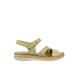 Sandale casual - dama - D22-S 508 verde - piele naturala imagine