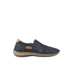 Pantofi casual - barbati - B36-9505 bleumarin - piele intoarsa imagine