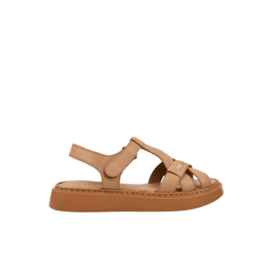 Sandale casual - dama - D56-223 taupe - piele naturala imagine