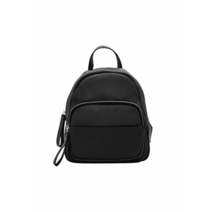 Rucsac casual - dama - 79712 - negru - piele naturala imagine