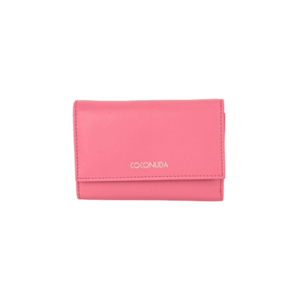 Portofel casual - dama - 254-78 roze - piele naturala Roze imagine