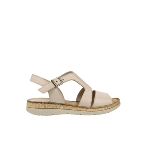 Sandale casual - dama - D22-S 509 gri - piele naturala imagine