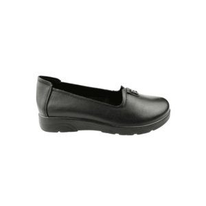 Pantofi casual - dama - 2351-01 negru - piele naturala imagine