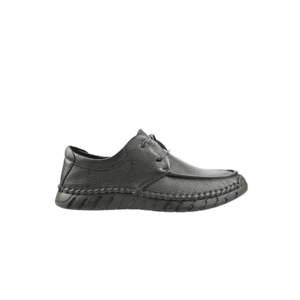 Pantofi casual - barbati - 83053 negru - piele naturala imagine