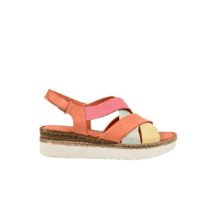 Sandale casual - dama - 212 1618 corai - piele naturala imagine