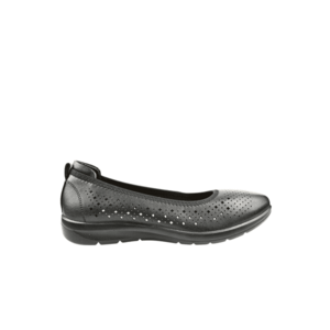 Pantofi casual - dama - M540009C negru - piele naturala imagine