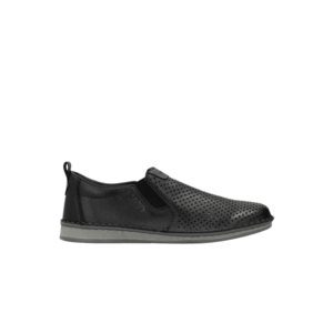 Pantofi casual - barbati - ANTISTRESS - 05457-00 negru - piele naturala imagine