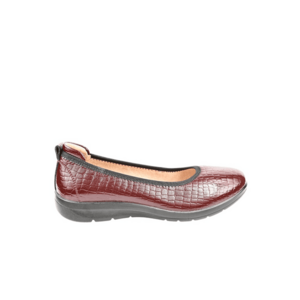 Pantofi casual - dama - M540008A bordo - piele naturala imagine