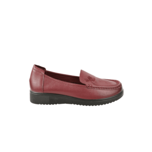 Pantofi casual - femei - 230523 bordo - piele naturala imagine