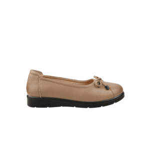 Pantofi casual - dama - 31038 bej - piele naturala imagine