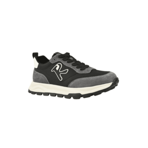 Pantofi casual - barbati - J240008A negru - piele naturala imagine