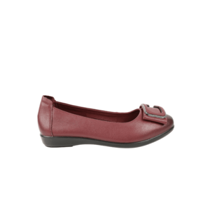 Pantofi casual - dama - 230530 bordo - piele naturala imagine