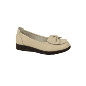 Pantofi casual - dama - FORMAZIONE - GA 2312 crem - piele naturala imagine