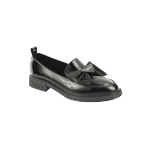 Pantofi eleganti - dama - 3L82-UZ1860-CP750A negru - piele lacuita - cu toc imagine