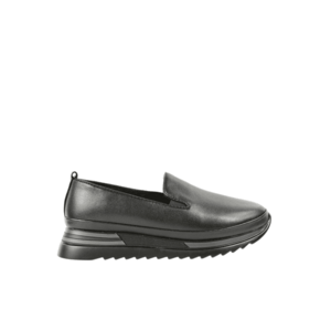 Pantofi casual - femei - 553131-1TP negru - piele naturala imagine